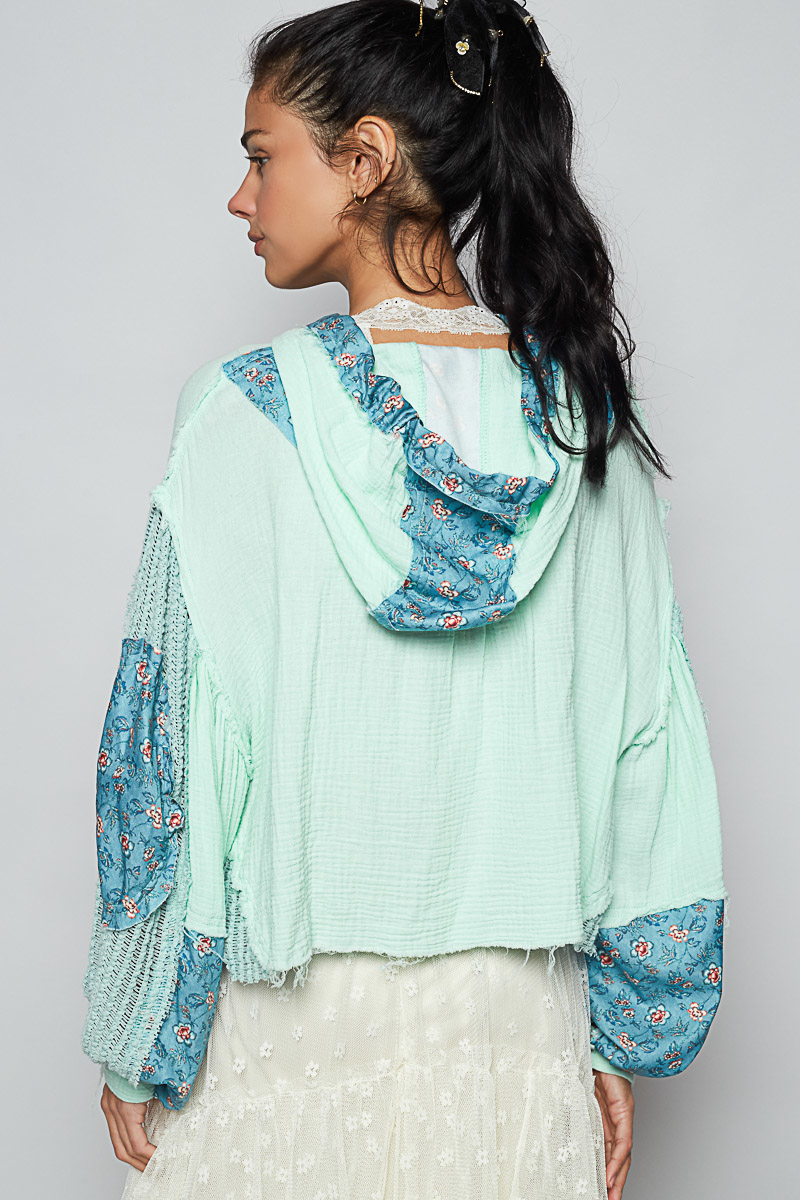 Whimsical Gauze Jacket
