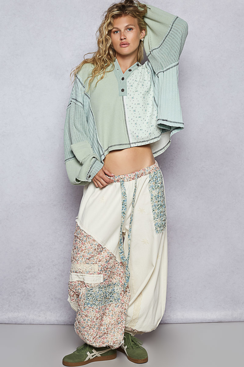 Boho Pistachio Hoodie
