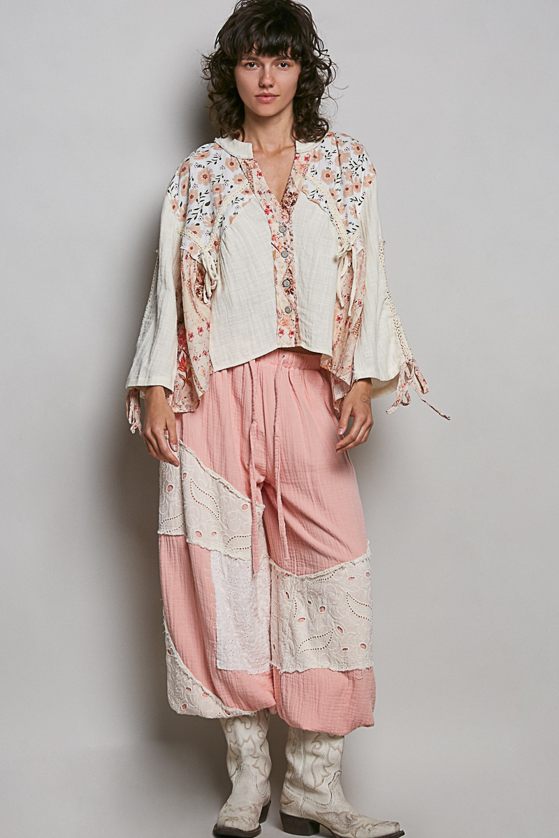 Ojai Valley Boho Blouse
