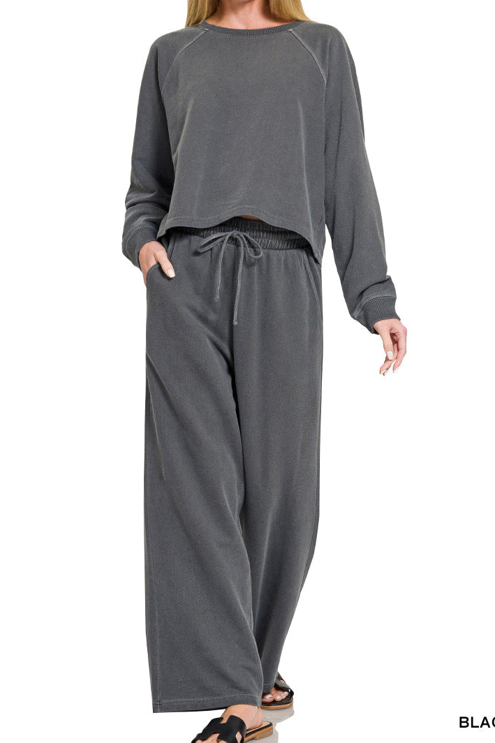 Morning Ritual Set 100% Cotton French Terry