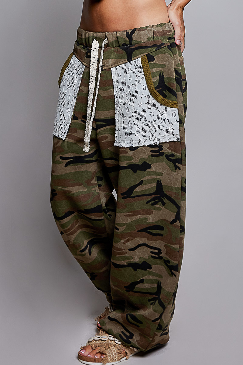 Off The Grid Camo Pants