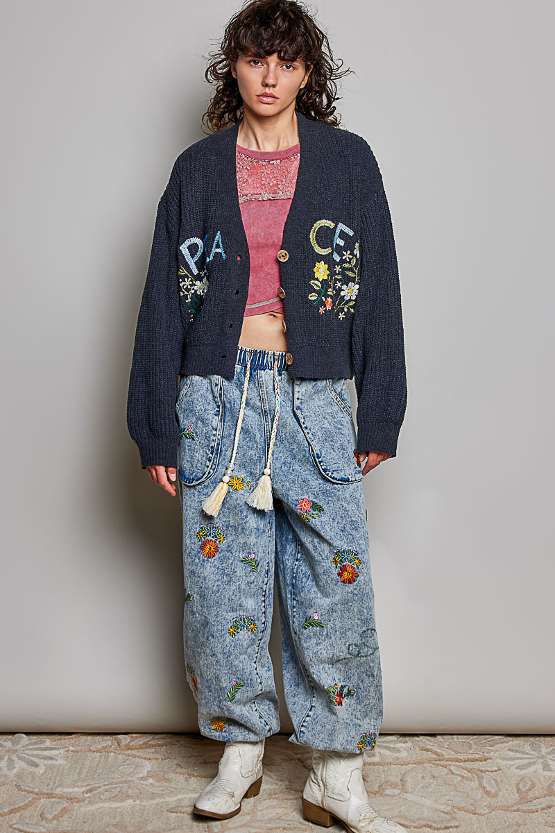 Peace Garden Cardigan