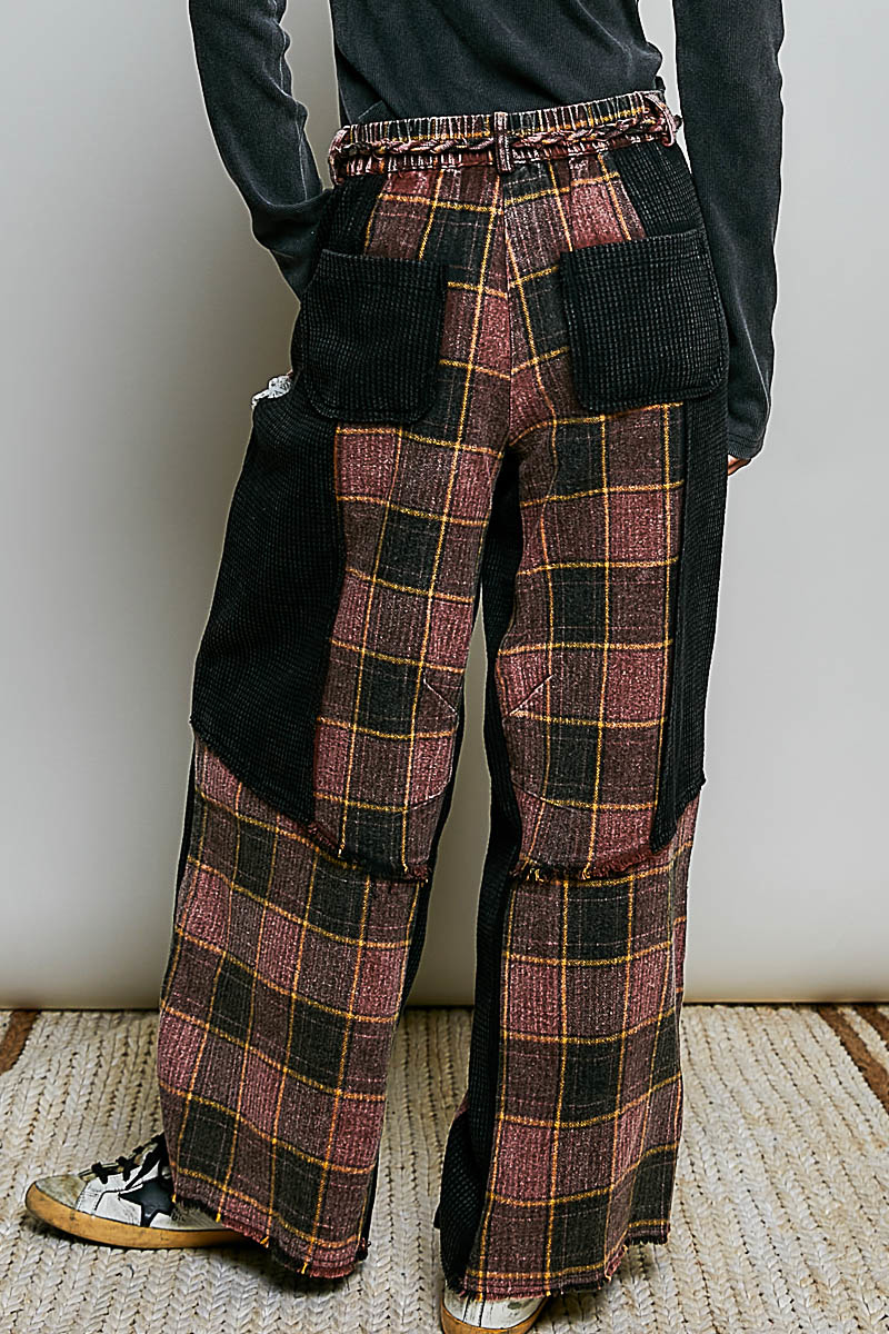 Highland Love Plaid Matching Set