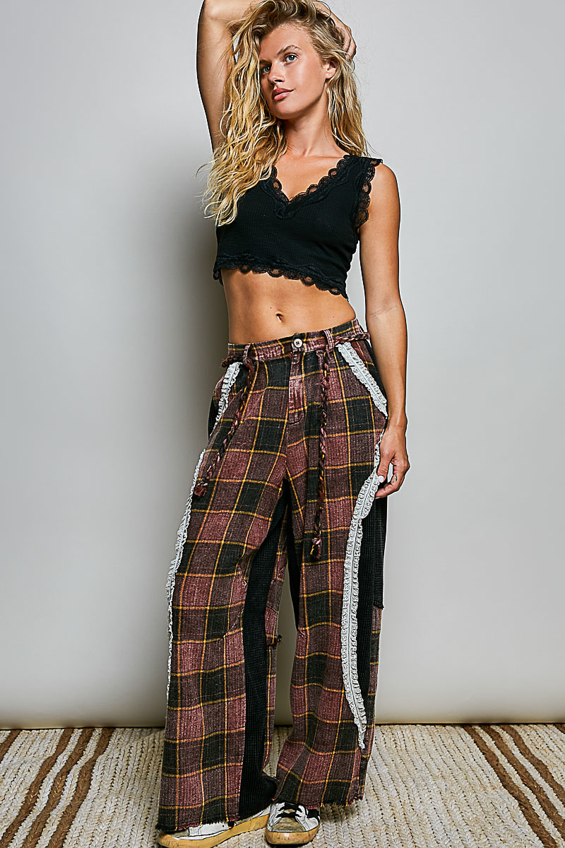 Highland Love Plaid Matching Set