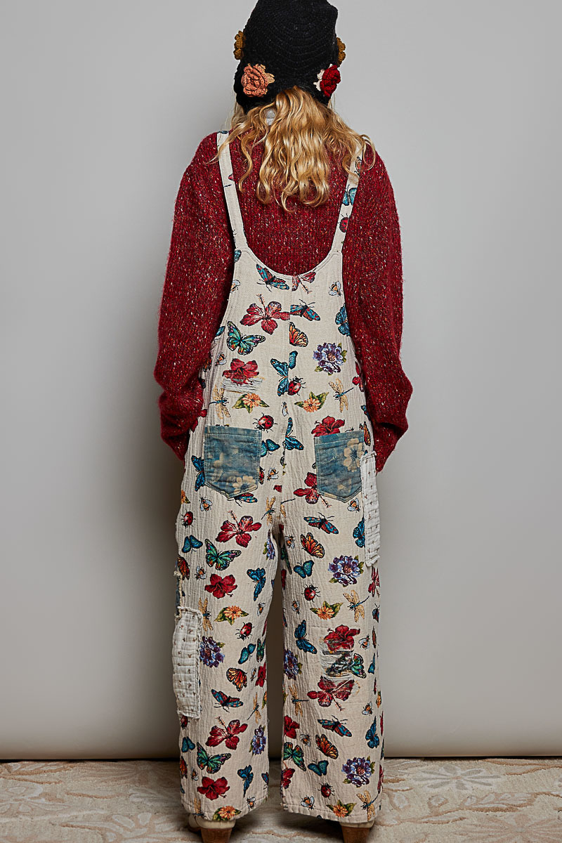 Dreamwalk Butterfly Overalls