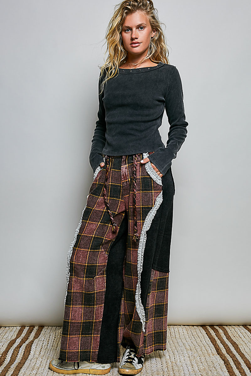 Highland Love Plaid Matching Set