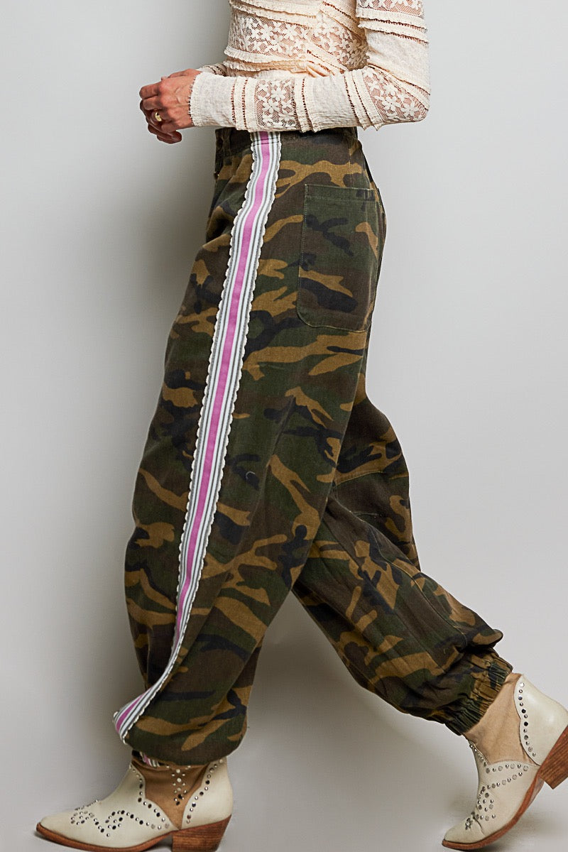 Mission Moxie Camo Pants