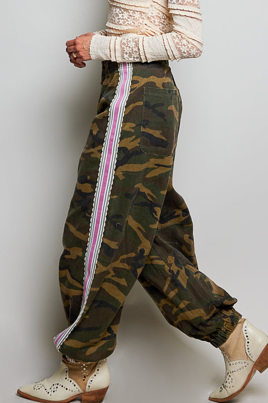 Mission Moxie Camo Pants