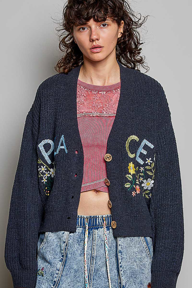 Peace Garden Cardigan