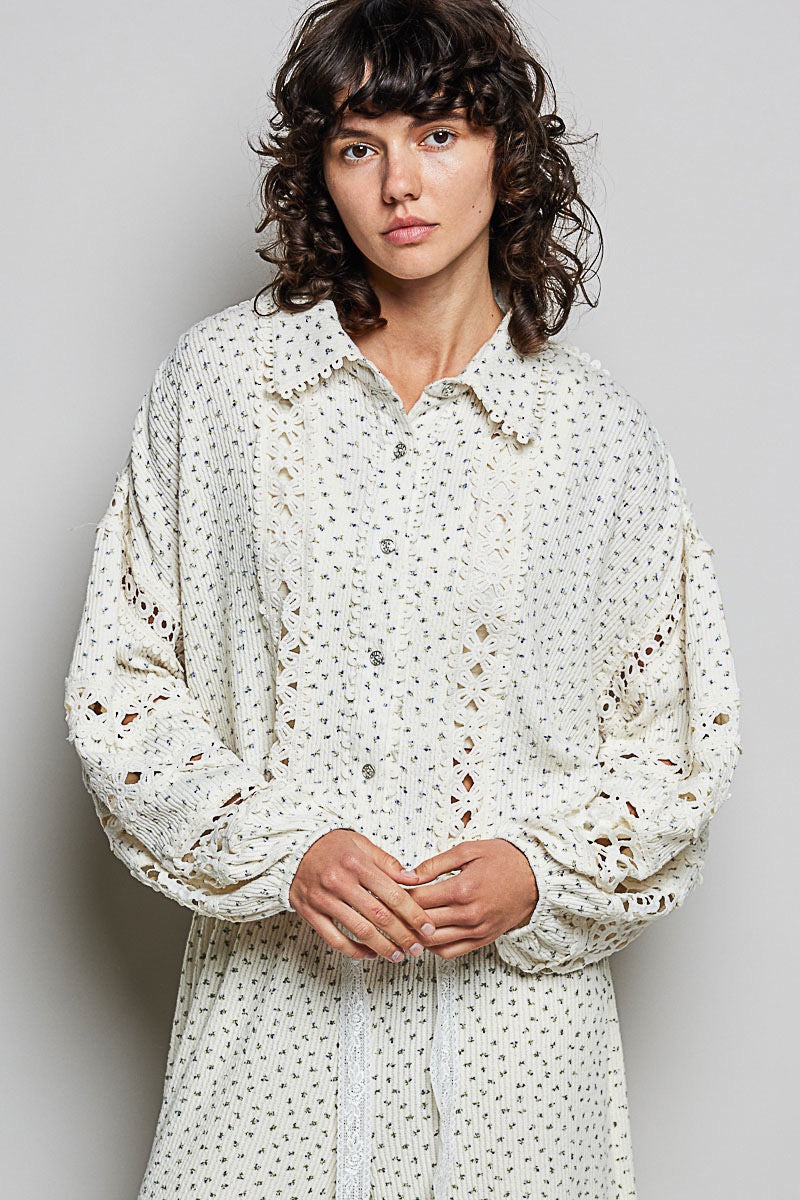 Soft Edit 2.0 | Cotton Crochet Two-Piece Set