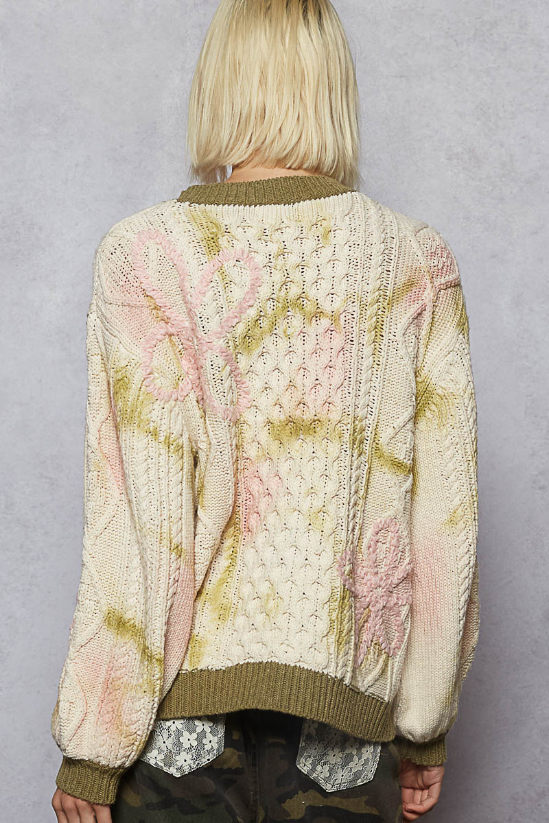 California Rose Sweater