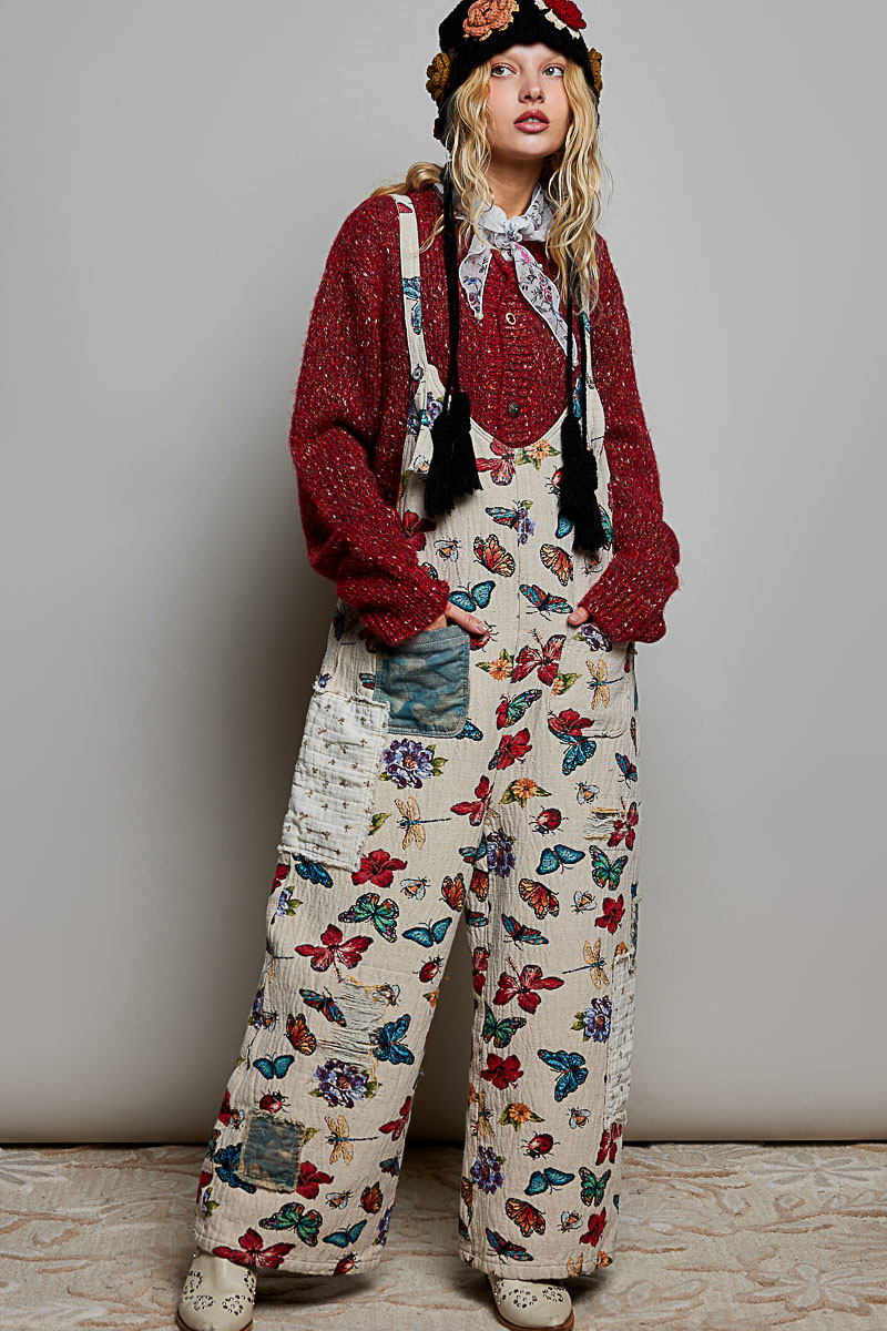 Dreamwalk Butterfly Overalls
