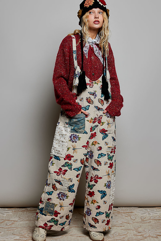 Dreamwalk Butterfly Overalls