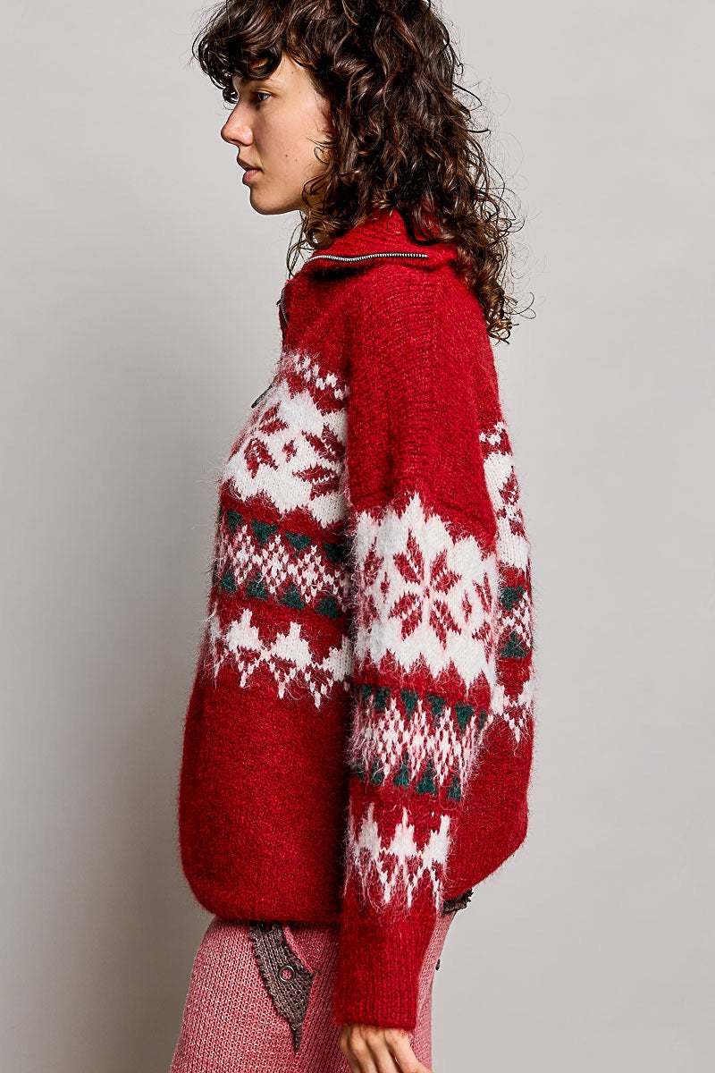 Après in Big Bear Sweater