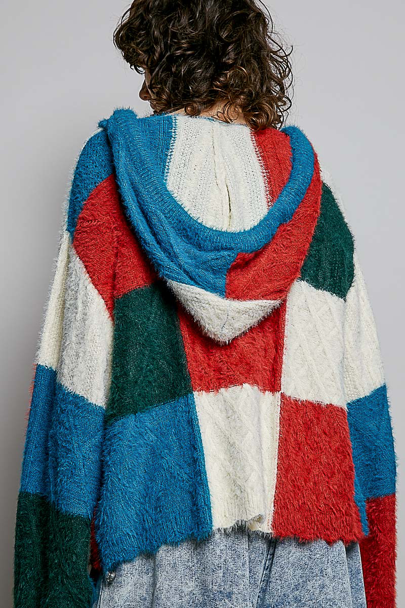 Technicolor Cardigan
