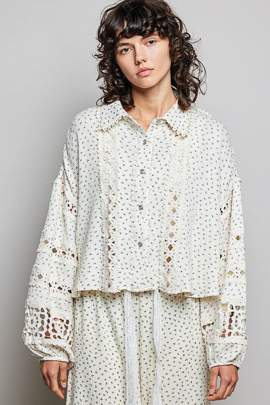 Soft Edit 2.0 | Cotton Crochet Two-Piece Set