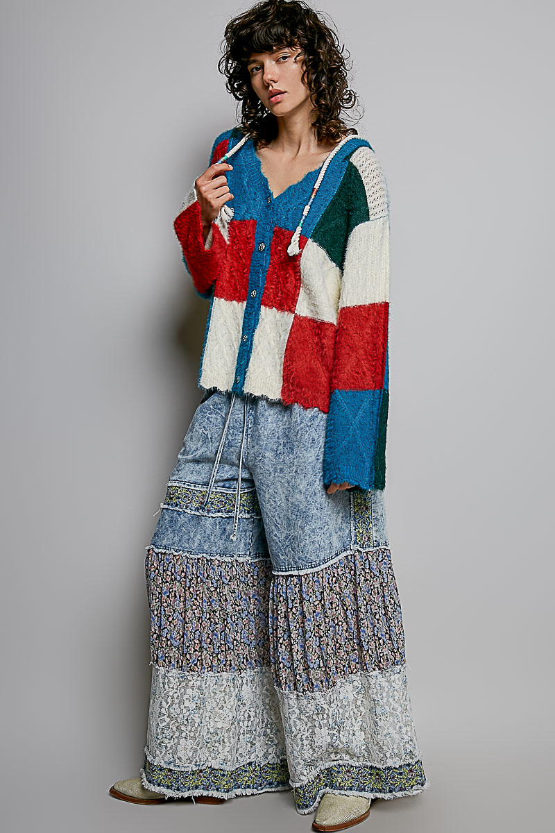 Technicolor Cardigan