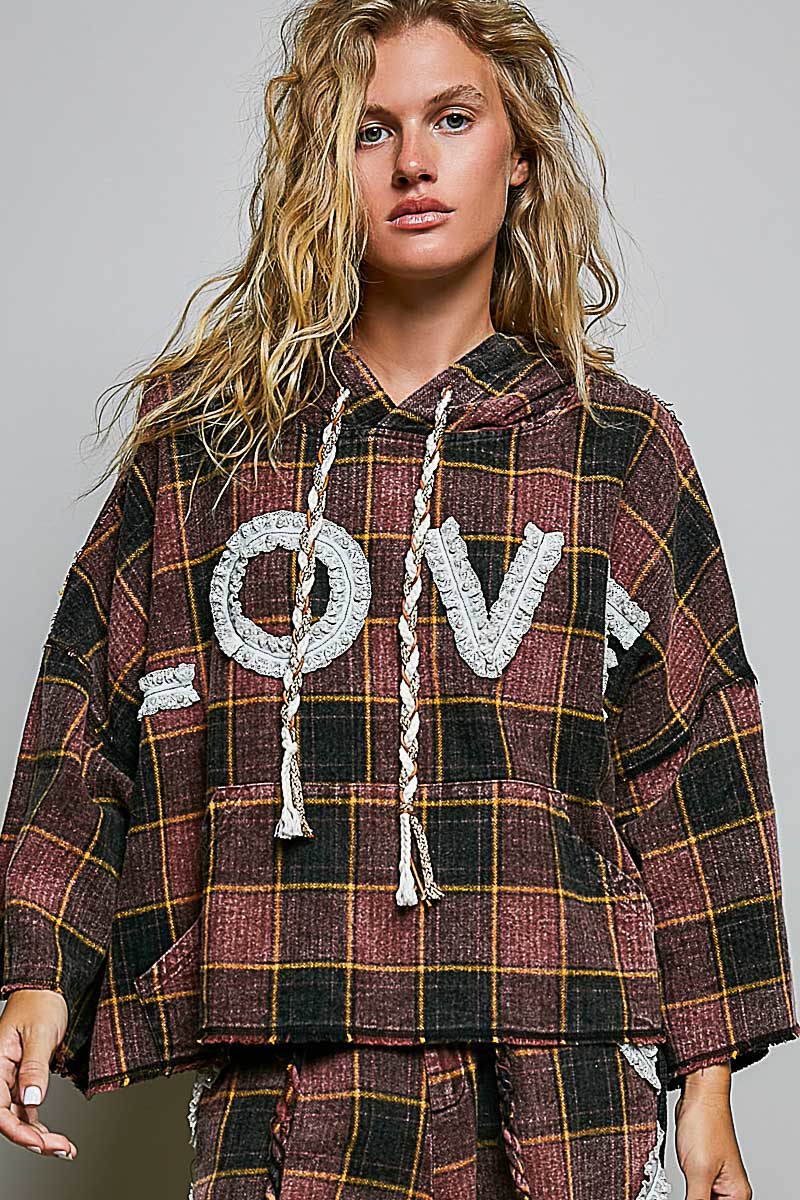 Highland Love Plaid Matching Set