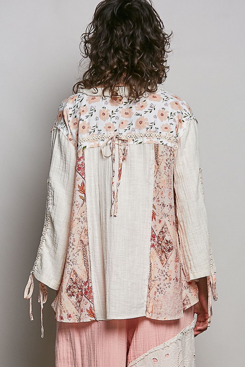 Ojai Valley Boho Blouse