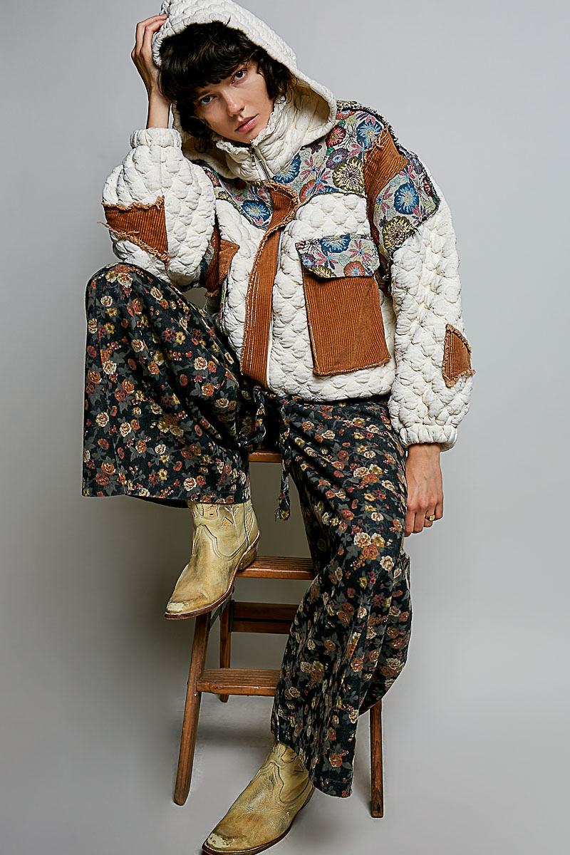Big Bear Quilted Tapestry Jacket