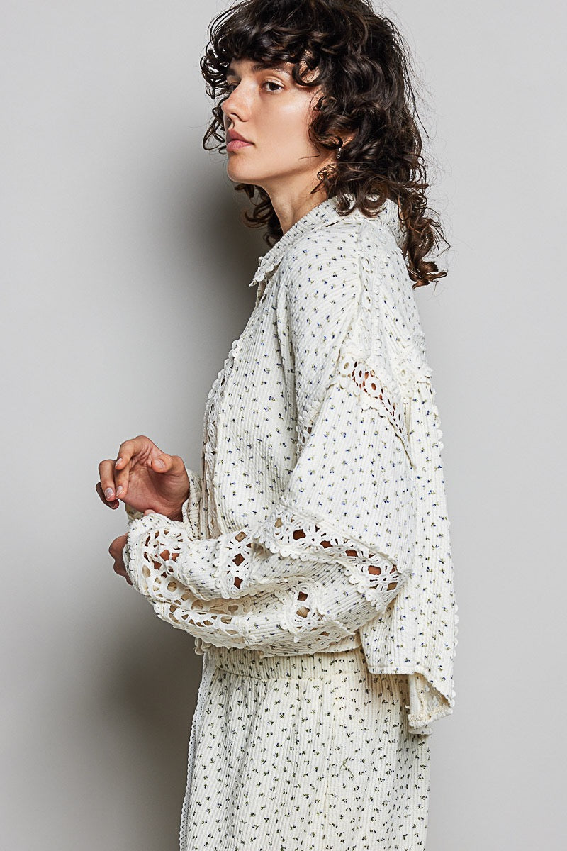 Soft Edit 2.0 | Cotton Crochet Two-Piece Set
