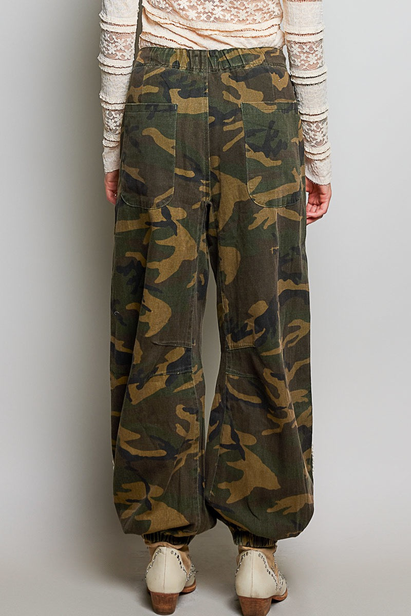Mission Moxie Camo Pants