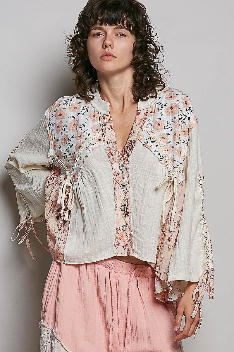 Ojai Valley Boho Blouse
