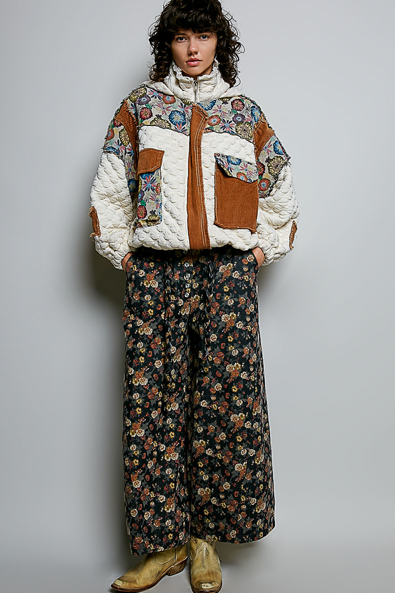 Big Bear Quilted Tapestry Jacket