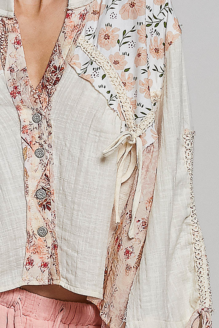 Ojai Valley Boho Blouse