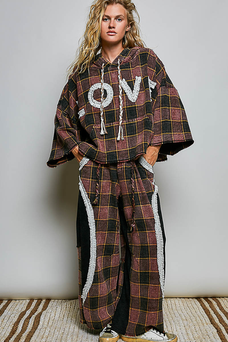 Highland Love Plaid Matching Set