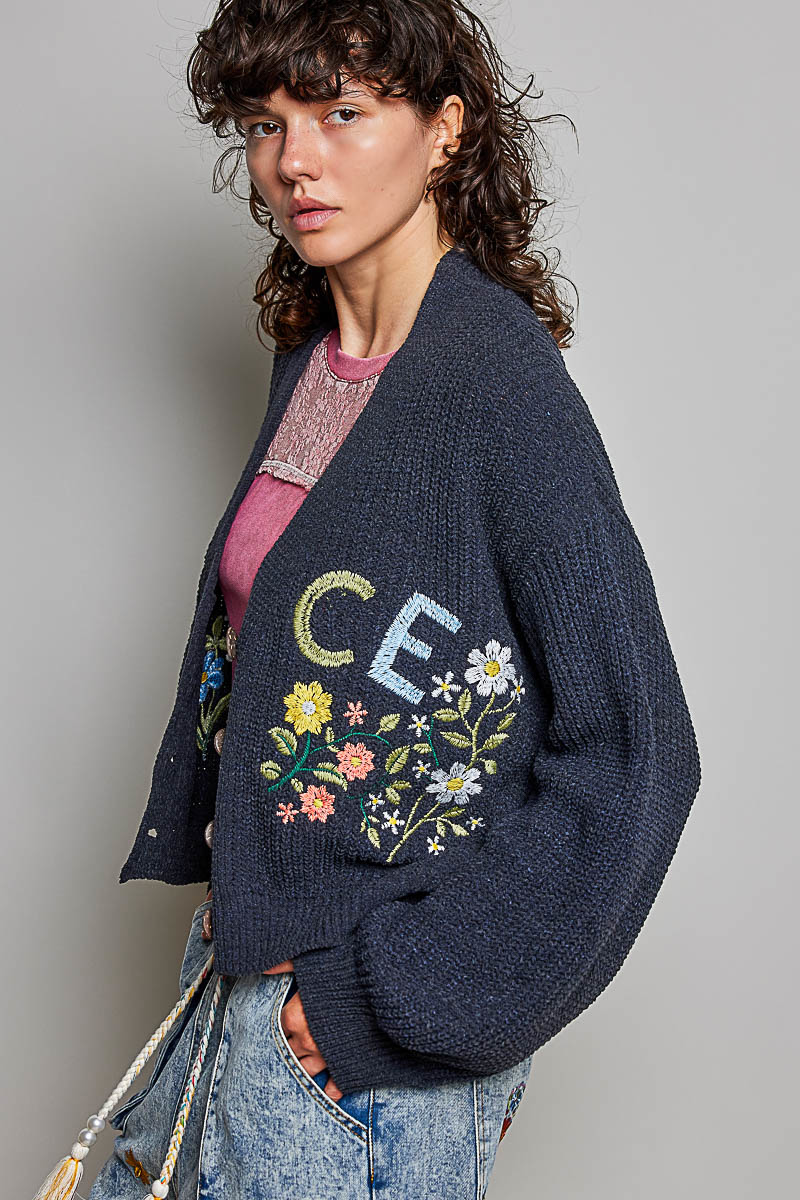 Peace Garden Cardigan