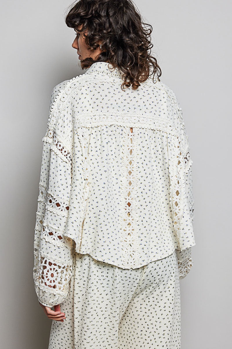 Soft Edit 2.0 | Cotton Crochet Two-Piece Set