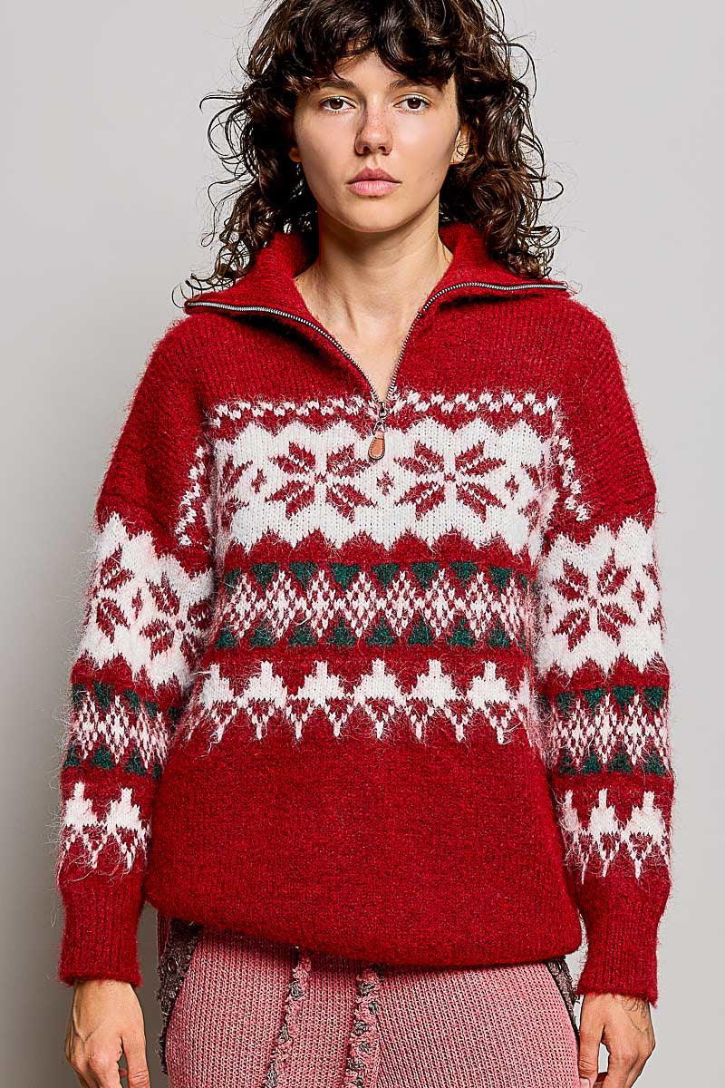 Après in Big Bear Sweater