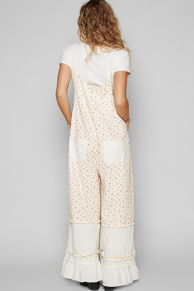 Cottage Bloom Overalls