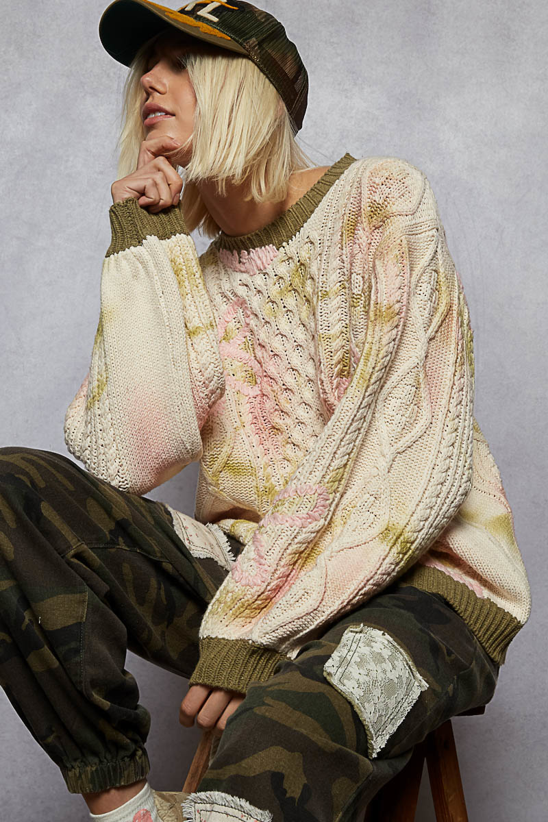 California Rose Sweater