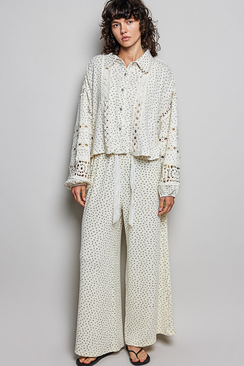 Soft Edit 2.0 | Cotton Crochet Two-Piece Set
