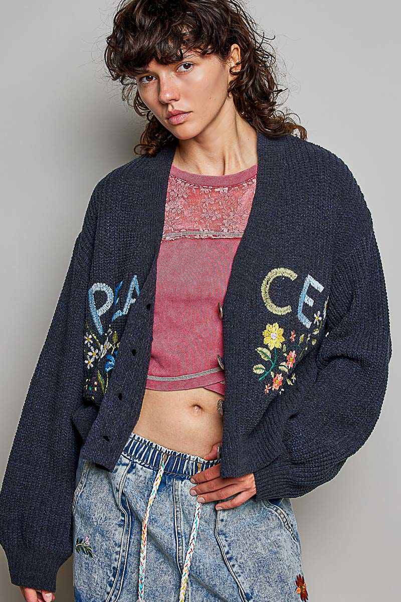 Peace Garden Cardigan