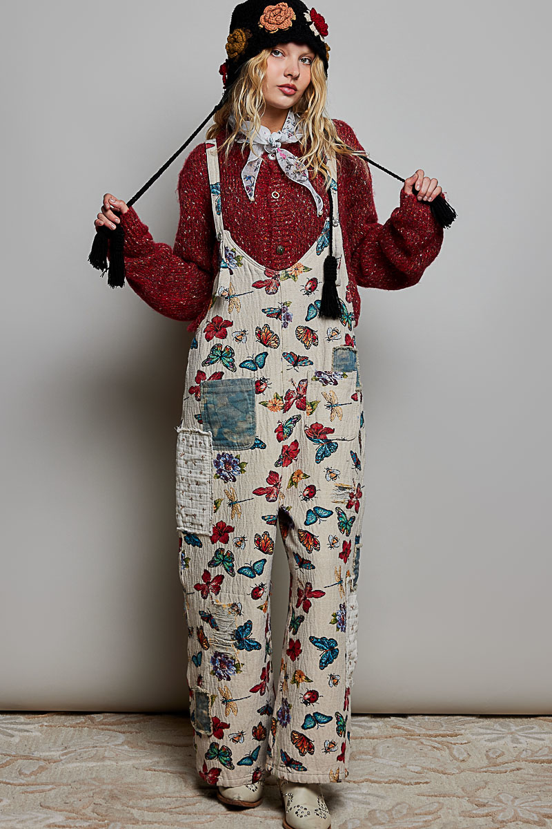 Dreamwalk Butterfly Overalls