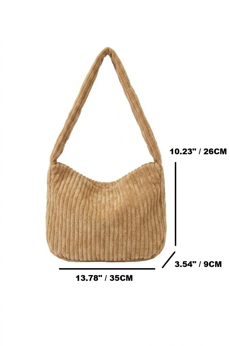 Day Trip Corduroy Crossbody Bag