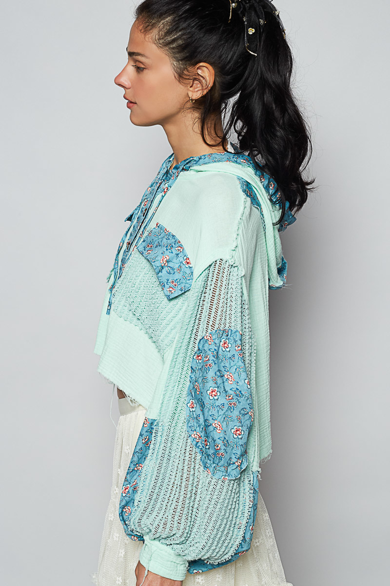 Whimsical Gauze Jacket