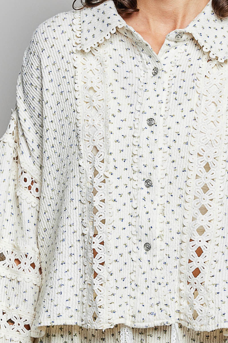 Soft Edit 2.0 | Cotton Crochet Two-Piece Set