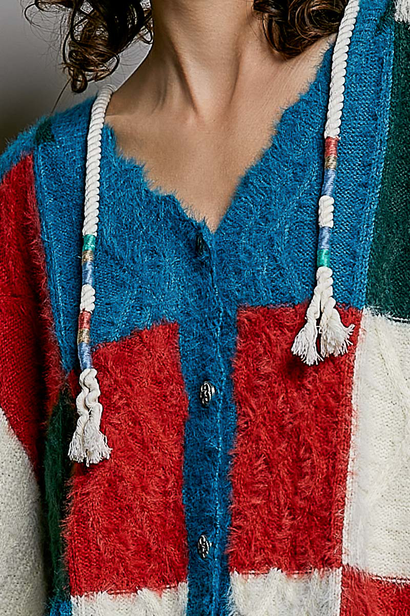 Technicolor Cardigan