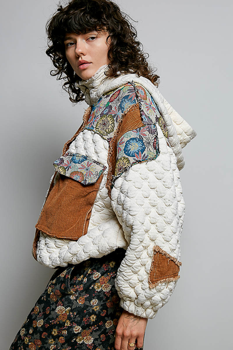 Big Bear Quilted Tapestry Jacket