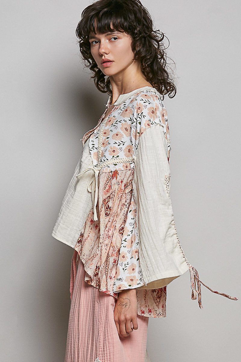 Ojai Valley Boho Blouse