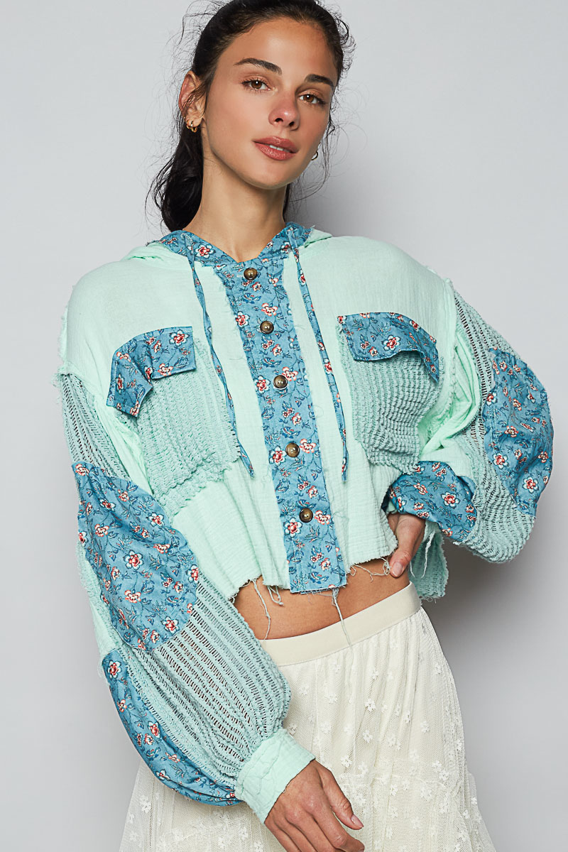 Whimsical Gauze Jacket