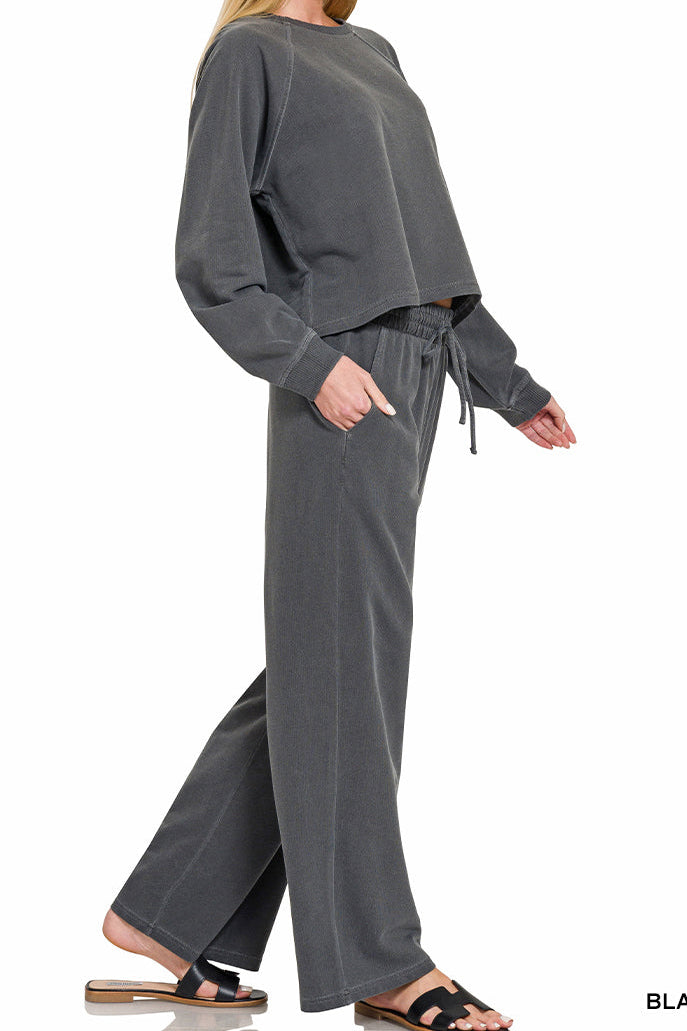 Morning Ritual Set 100% Cotton French Terry