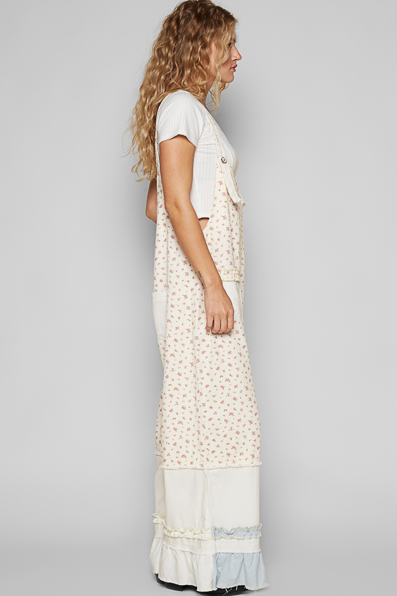 Cottage Bloom Overalls
