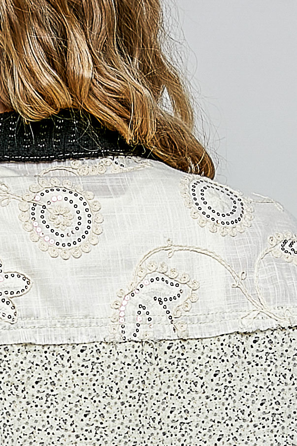 Desert Moon Patchwork Jacket
