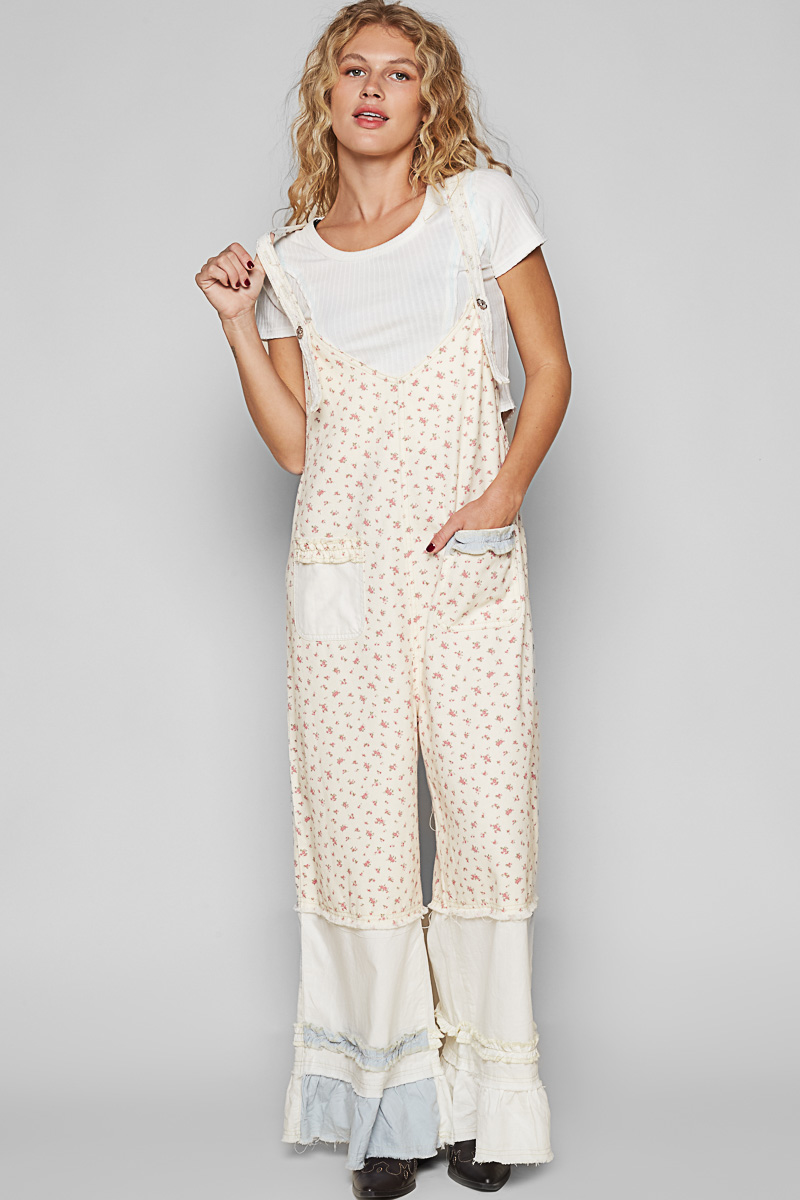 Cottage Bloom Overalls