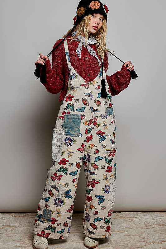 Dreamwalk Butterfly Overalls